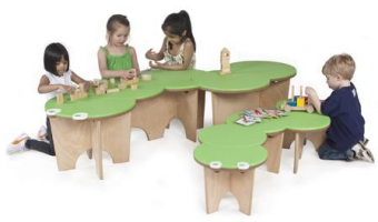 0148 - Children's Furniture - Children's Tables